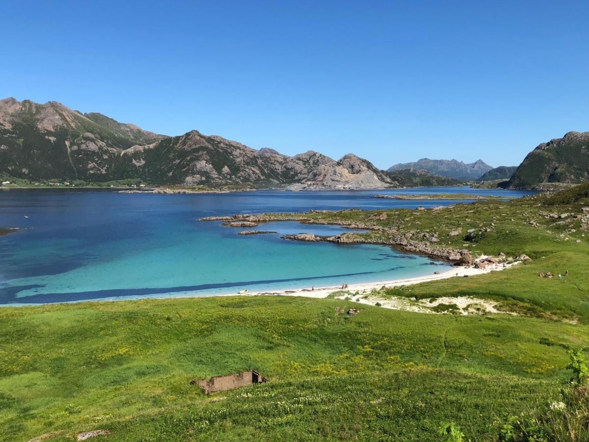 Frugga Feriehus og leilighet Straumsjoen Exterior foto