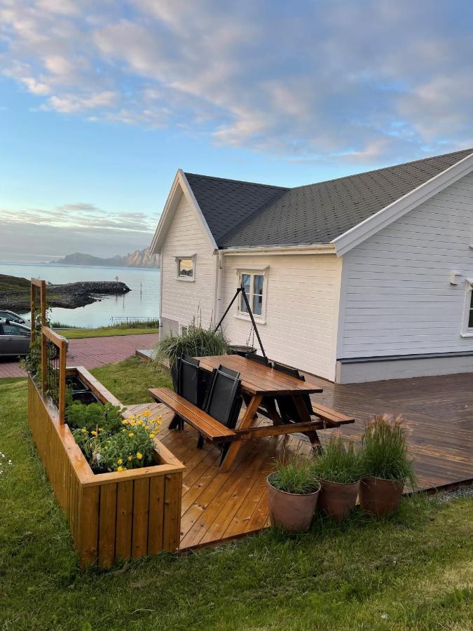 Frugga Feriehus og leilighet Straumsjoen Exterior foto