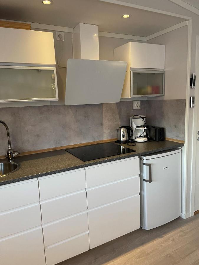 Frugga Feriehus og leilighet Straumsjoen Exterior foto