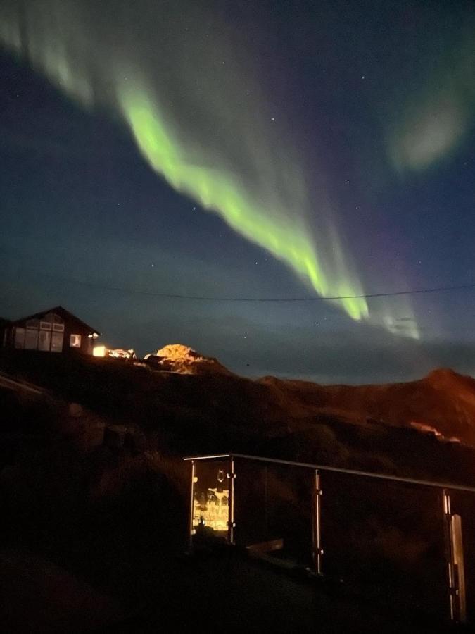 Frugga Feriehus og leilighet Straumsjoen Exterior foto